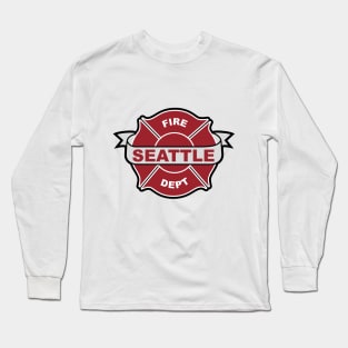 Station 19 fire departament Seattle Long Sleeve T-Shirt